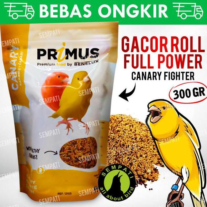 Kicaudor- Pakan Burung Kenari Primus Benelux