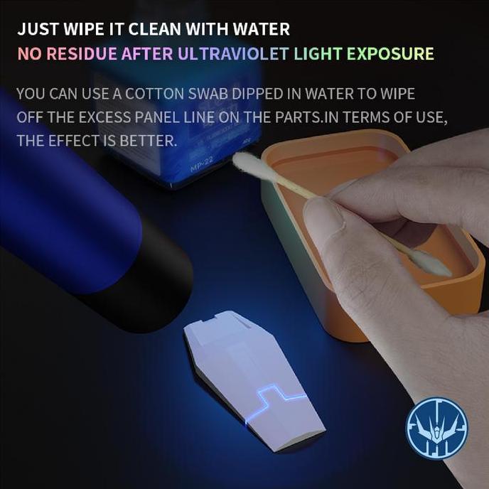 Upupup- Stedi Modeling Fluorescent Panel Line Accent Gundam - Panel Liner