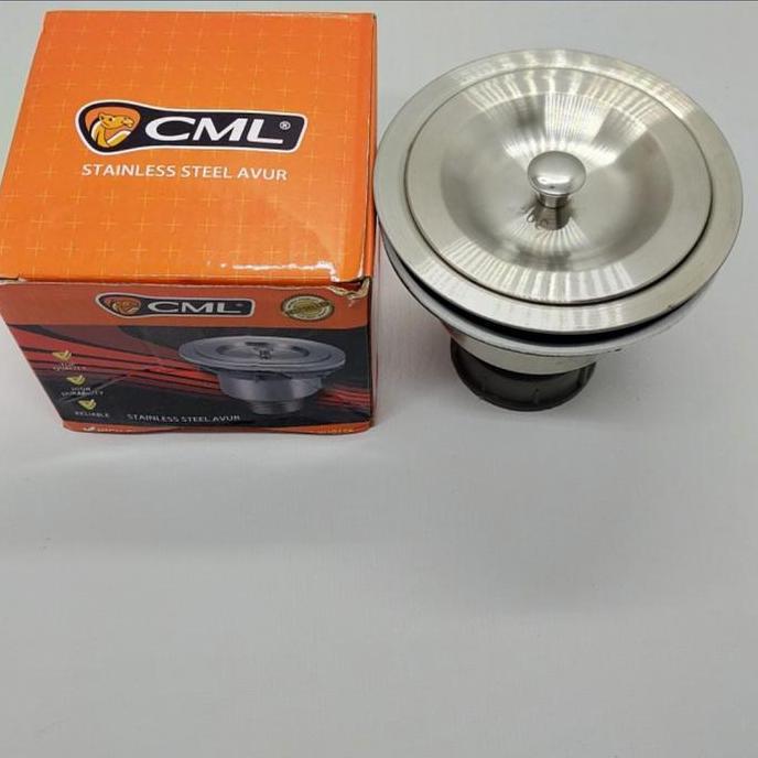 Sadez- Avur Bak Cuci Piring Stenlis / Afur Camel / Saringan Bak Cuci Piring