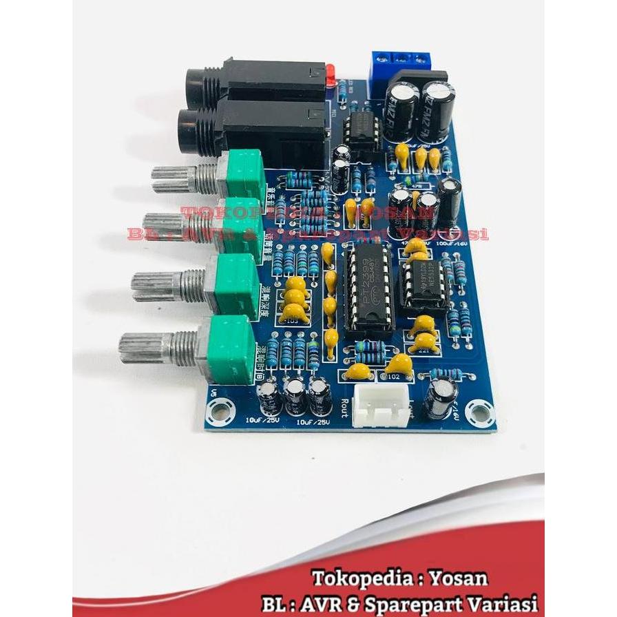 Wkprojek- Kit Echo Mic Audio Reverb Xh-M173 Pt2399 Microphone