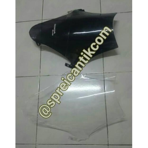 Visor Windshield Pcx New 150 - Tinggi 55Cm Harga Khusus