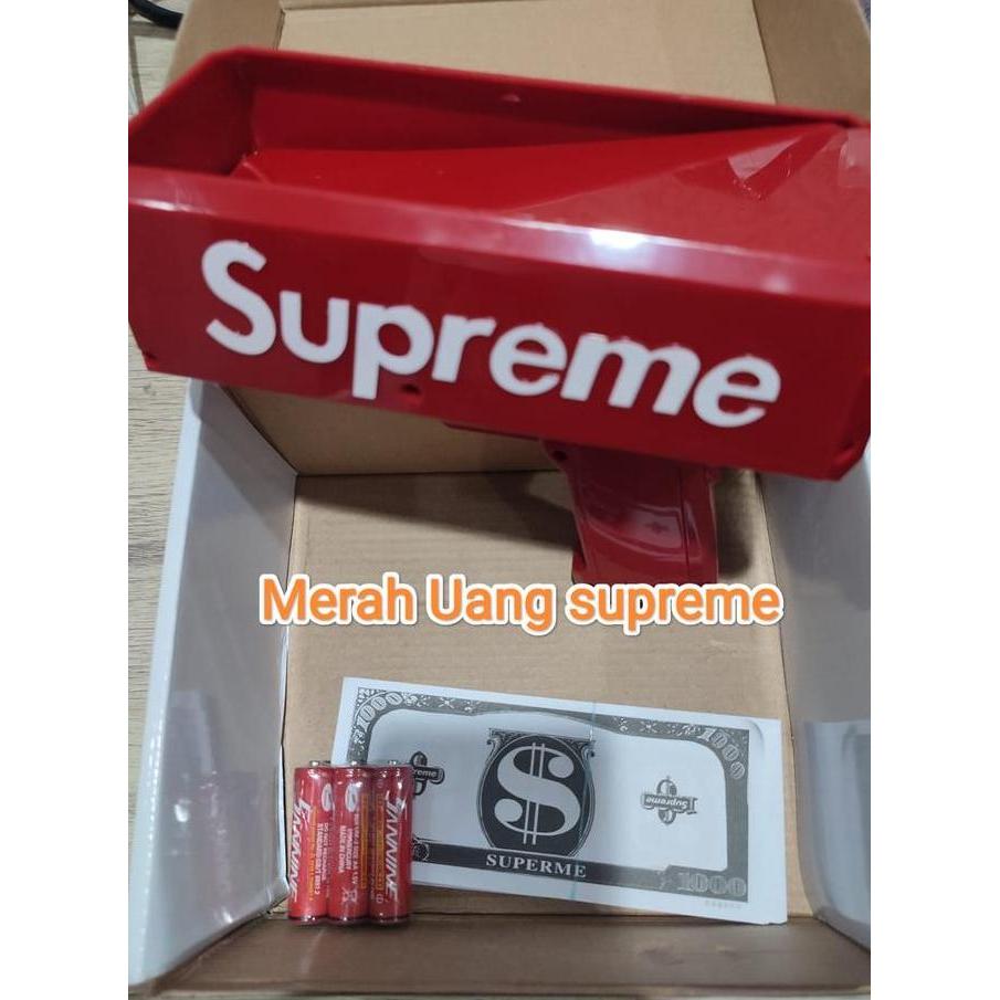 Upupup- Money Gun Supreme / Mainan Pistol Supreme