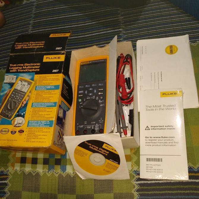 Promo Fluke 287 True Rms Multimeter