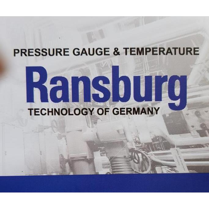 Sale Pressure Gauge Rws 1990 Ransburg 4" / Manometer