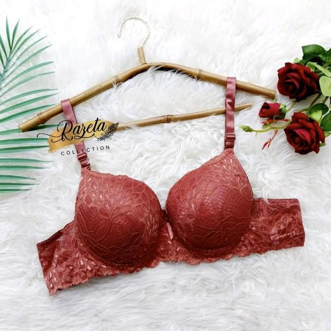 Nyaman- Bra Bh Wanita Pakai Kawat Busa Tebal Standart Cup B-C Size 38-44
