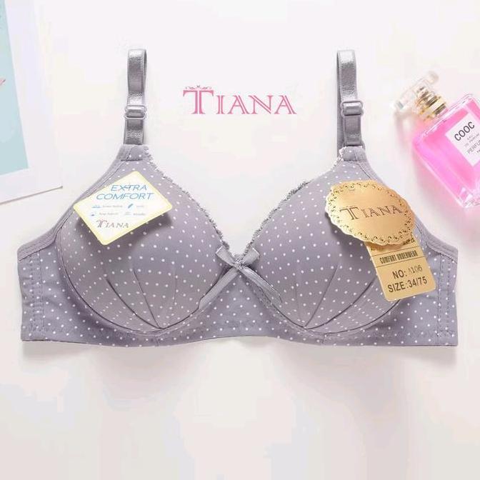 Wkwkwk- Bra Tiana Tampa Kawat Cup Besar B106
