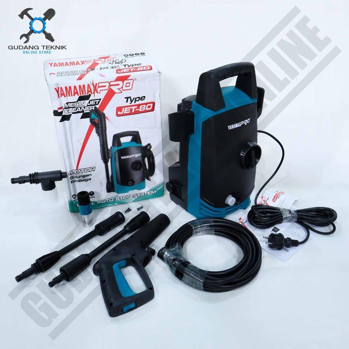 Jet Cleaner Yamamax Pro Jet 80 - Mesin Cuci Steam Motor Mobil Yamamax