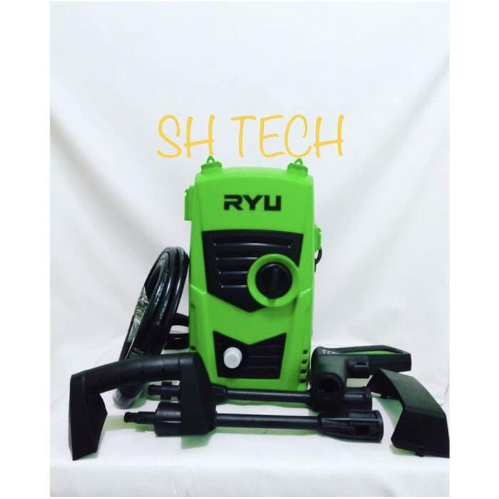 JET CLEANER RYU RPW 70 - 1 RPW70 MESIN STEAM CUCI MOBIL MOTOR AC