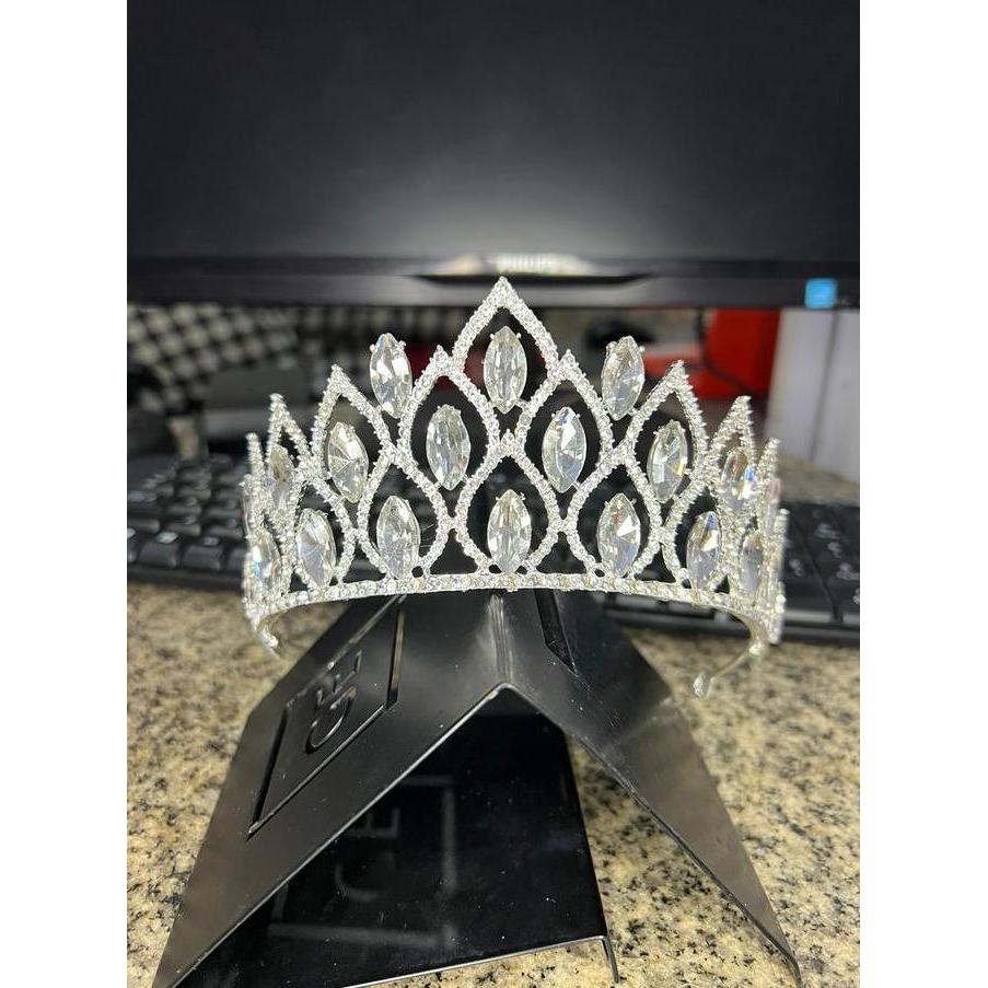 Lansungkirim- Mahkota Lotus Pengantin Hijab/Akad/Prewedd/Mayoret