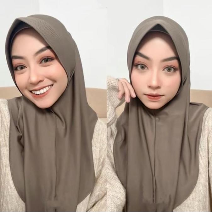 DB3 >> BERGO HAMIDAH SPORT HIJAB OLAHRAGA BERGO SPORT/PET BORDIL/BERGO JERSY/HIJAB INSTAN JERSY keru