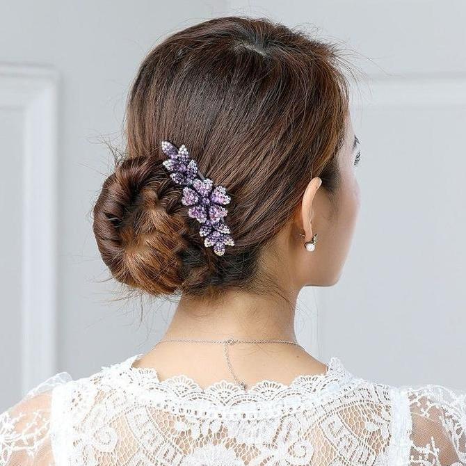 Lansungkirim- Sirkam Rambut | Hiasan Rambut | Hiasan Sanggul | Sirkam Mewah Import | Sirkam Korea Si