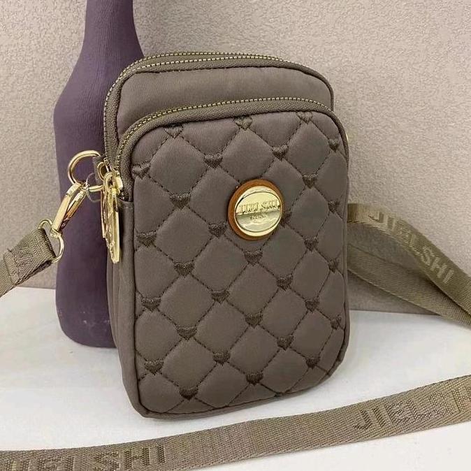 Bags- Jielshi Tas Selempang Wanita Terbaru Jielshi 3538 Bahan Perasut Anti Air