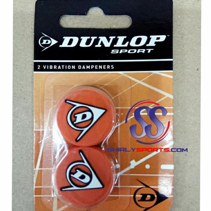 Dunlop Vibration Dampeners / Peredam Raket Tenis