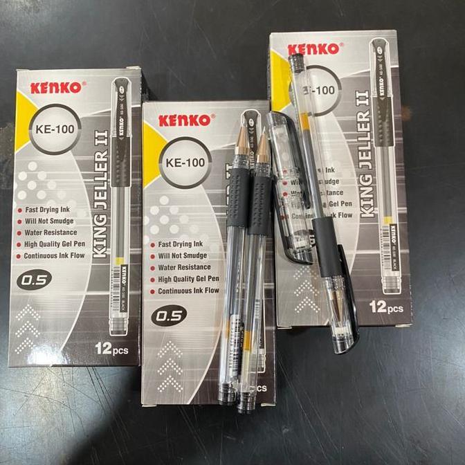 Bisa- Kenko Pulpen King Jeller / Kenko Pulpen Murah / Pulpen