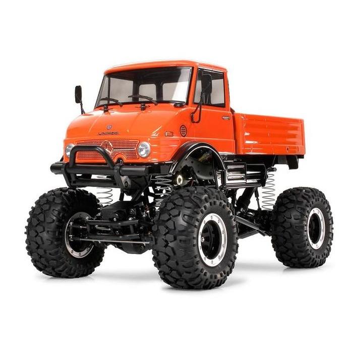 Tamiya RC Mercedes-Benz Unimog 406 (CR-01 Series U900) - 58414
