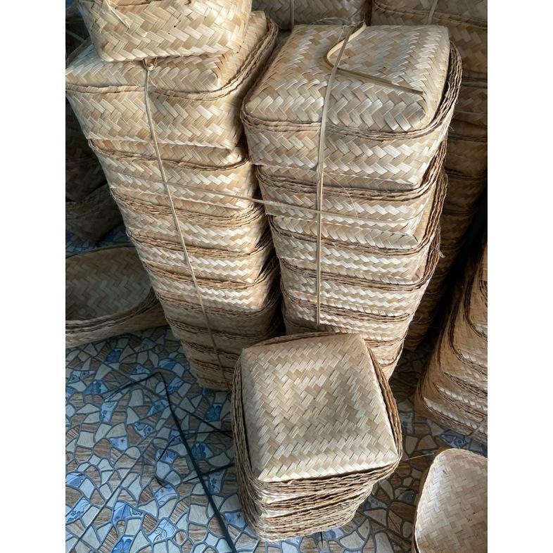 Besek 25 X 25 Besek Hampers Souvernir Besek Genduri Besek Walet