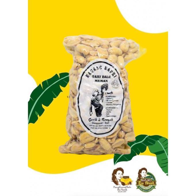 Foodx- Kacang Tari Bali Meman / Kacang Tari Bali Asli