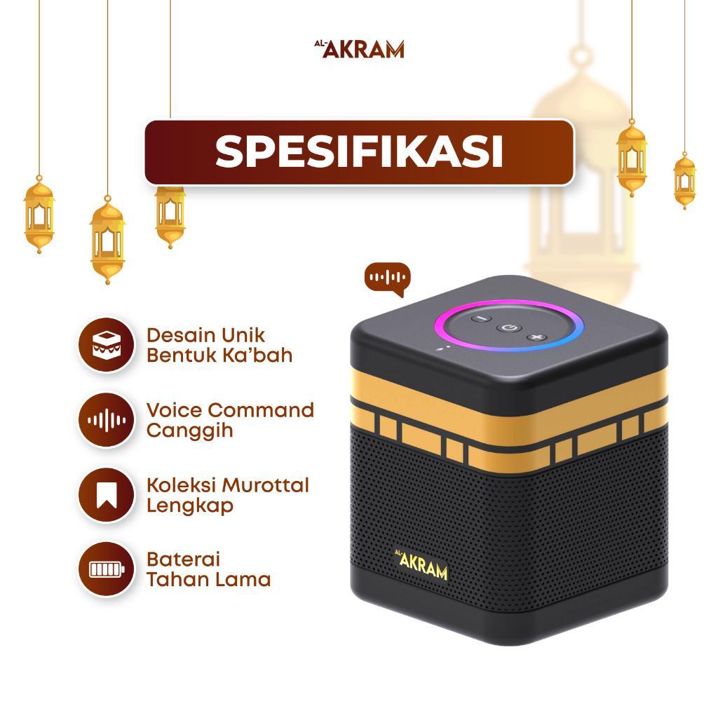 Kado Anak - Speaker Murottal Smart Command Speaker Murottal Anak - Murottal Qur'An