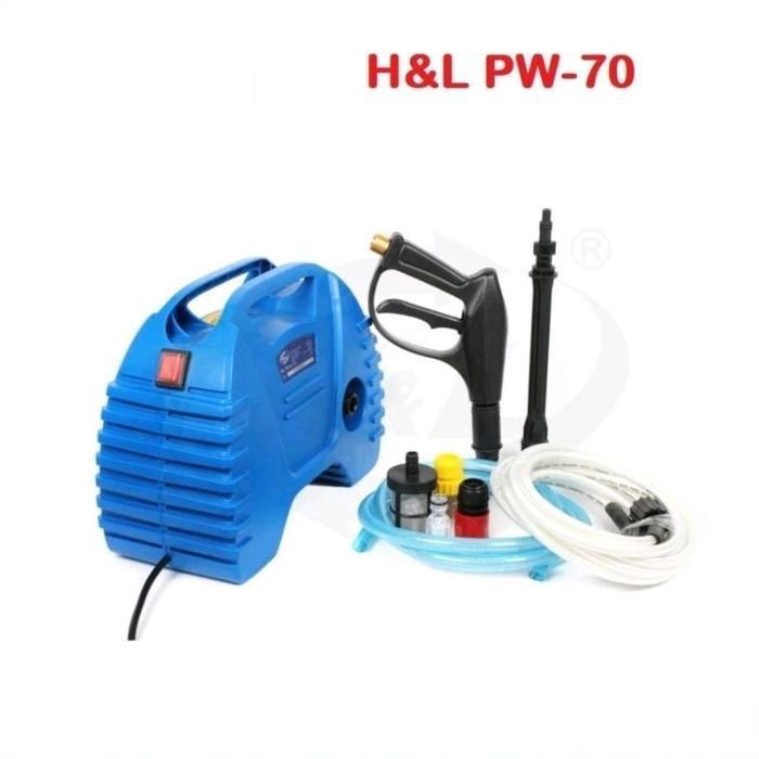 Mesin Steam Cuci Mobil Motor HL-PW 70 Jet Cleaner