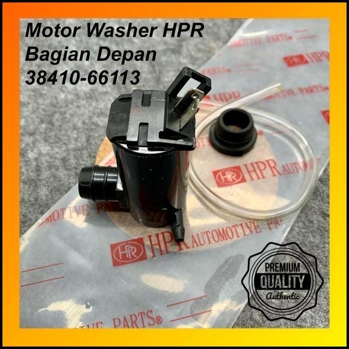 TERLARIS HPR MOTOR WASHER PUMP SEMPROTAN WIPER KACA DHS TAFT F69 HILINE F70 GT 