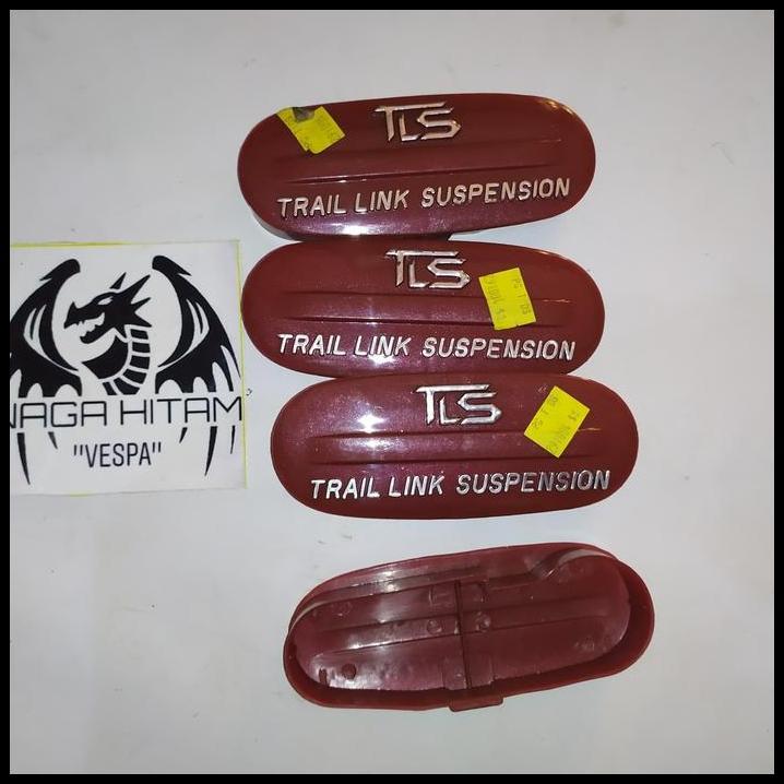 DISKON TUTUP FORK VESPA MERAH CORSA EXCEL SPARTAN TLS NOS 