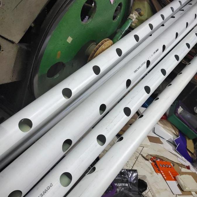 Grosir Pipa Power 3 Inch Panjang 4 Meter Sdh Di Lubangi Untuk Hidroponik