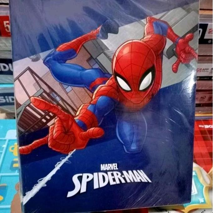 Tulisaja- (1 Pak 10 Buku) Buku Tulis Sidu Edisi Marvel Dan Princes Isi 38 Lembar Spesial Gambar Kara