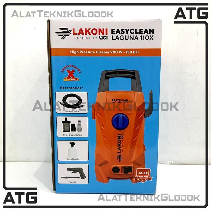Alat Steam Cuci Motor Mobil Jet Cleaner LAKONI Laguna 110X - Laguna 110 X - NEW