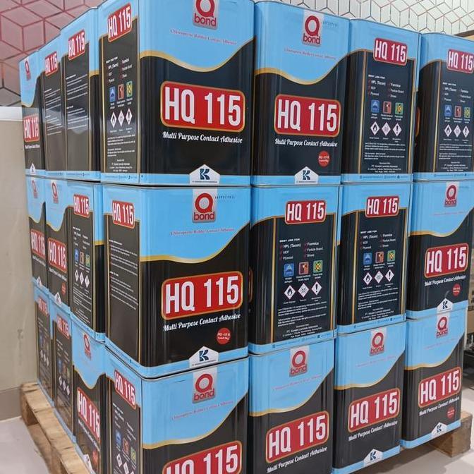 Murah Lem Kuning Q Bond Hq 115 B @9.5 Kg / Qbond Lem Serbaguna / Q-Bond