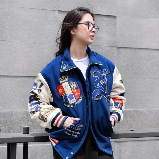 TERBARU VARSITY JACKET - LOUIS