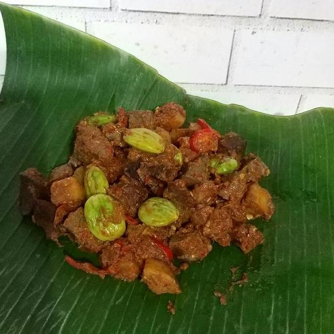 Foodx- Sambal Goreng Ati Sapi /Kentang Balado Ati Sapi
