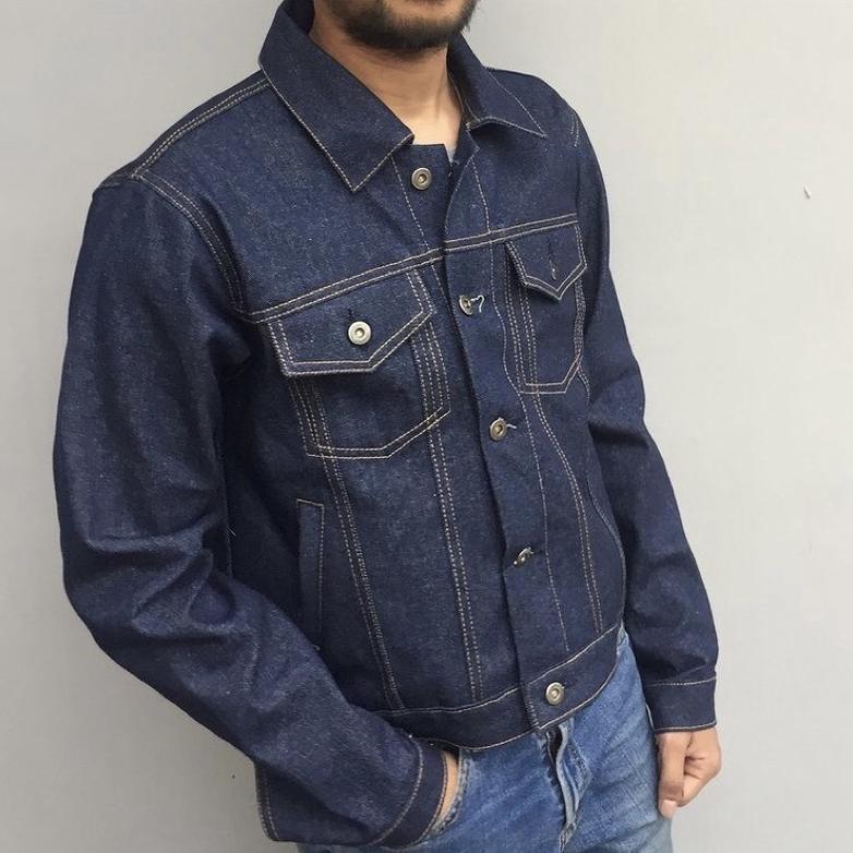 BIG SALE SIMISSTY DENIM. jaket denim Trucker TYPE 1. Type 2 . raw denim
