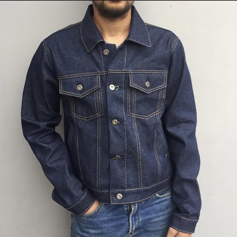 Discount SIMISSTY DENIM. jaket denim Trucker TYPE 1. Type 2 . raw denim