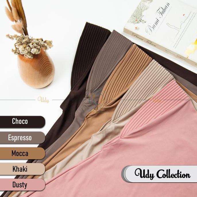 DV385 - Bergo Instan Hamidah Jumbo Jersey Premium XL Panjang Muslim