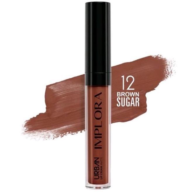 Lipplup- Paket Ombre Hemat Implora Dusky Nude & Brown Sugar - Ombrelips Lipcream Lipstick Lip Cream