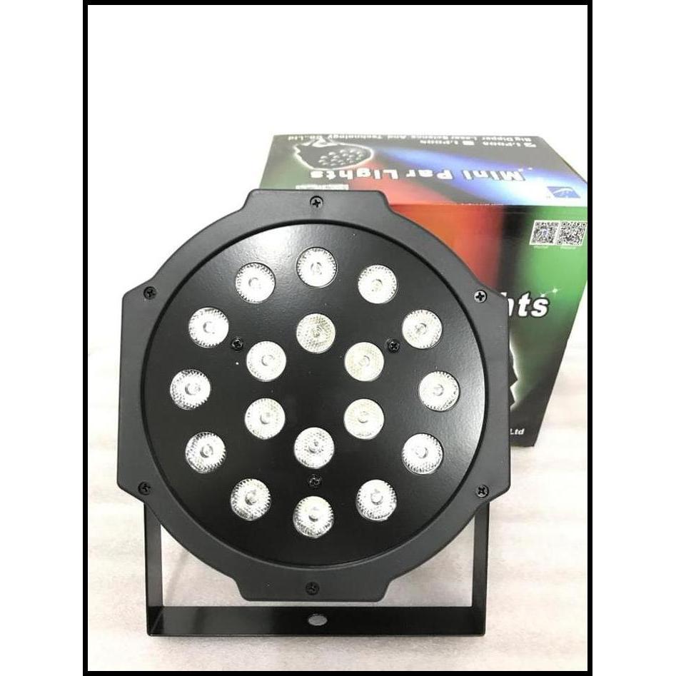 DISKON LIGHTING STAGE PAR 18 LED / LAMPU PANGGUNG !!!!!