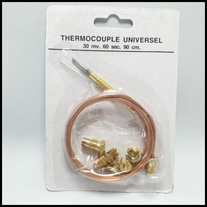 BEST DEAL THERMOCOUPLE SENSOR SUHU OTOMATIS KOMPOR TANAM GETRA 