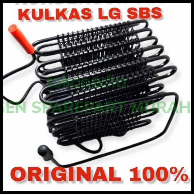 TERLARIS KONDENSOR KULKAS LG 2 PINTU SMART INVERTER