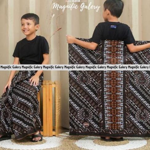 TERLARIS MAGNIFIC - Promo Sarung Anak Gus Iqdam Exclusive Premium Bahan Katun Sarung Pria Motif Bali