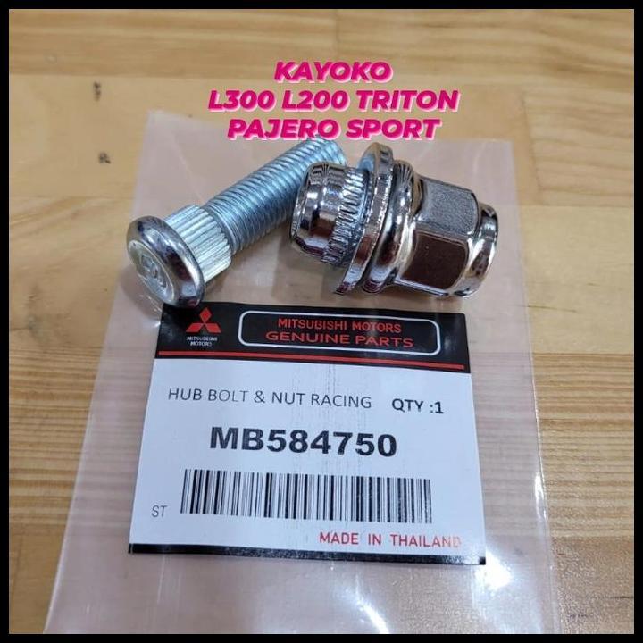 TERBARU BAUT RODA MUR RACING L300 DISEL L200 TRITON PAJERO SPORT MB584750 