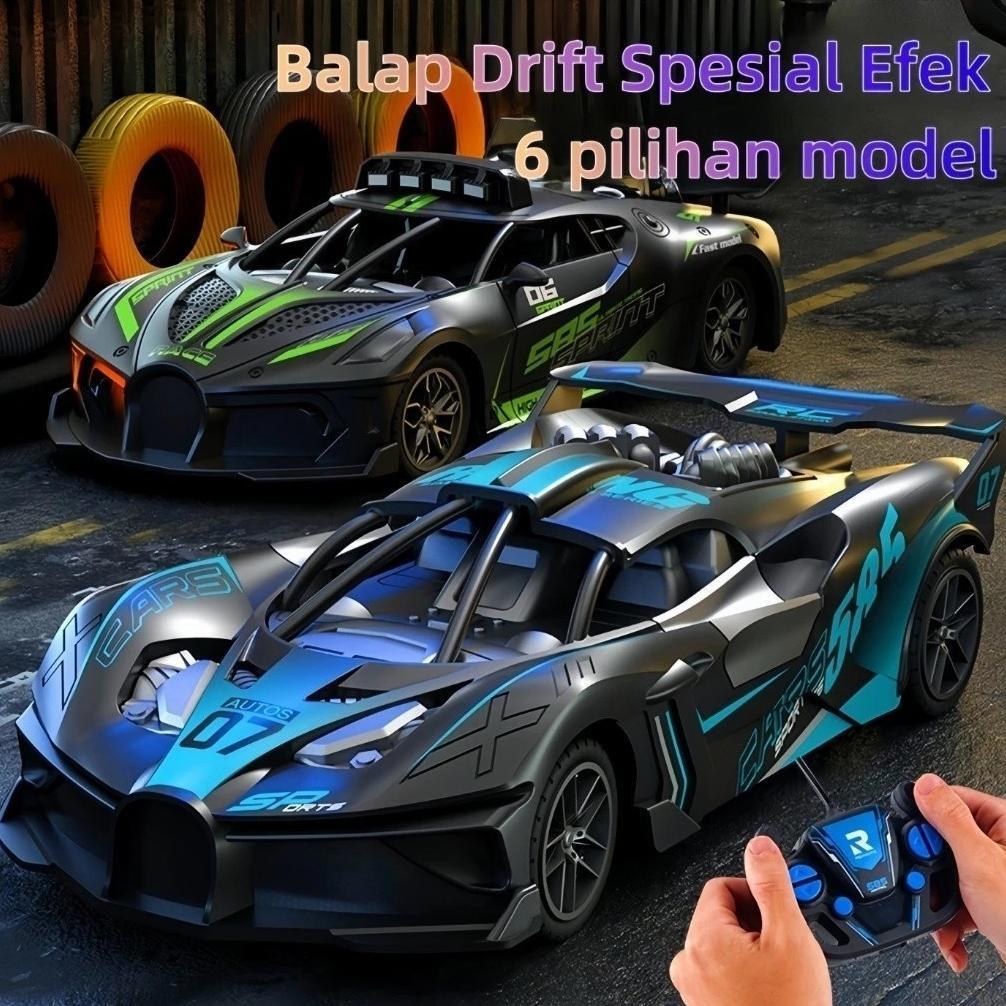 promo remote rc /mobil remote control 1:18 2wd kecepatan tinggi cas mobil remot/mobil sport/mobil re