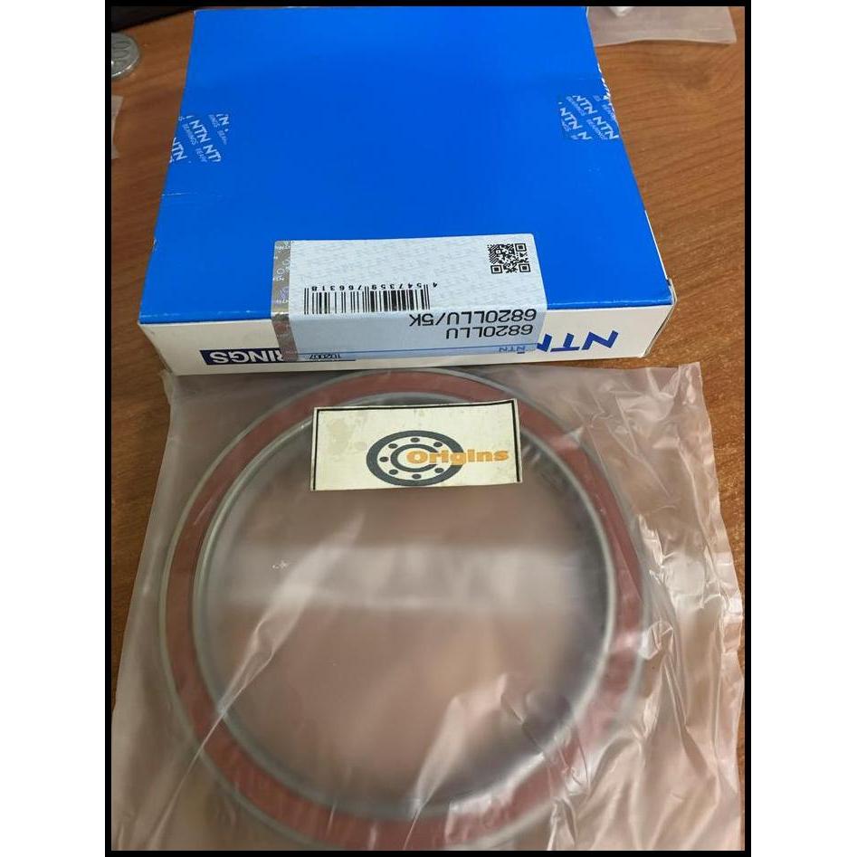 DISKON BEARING 6820 LLU NTN ASLI JAPAN 6820 2RS !!