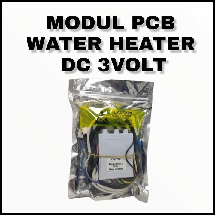 GRATIS ONGKIR MODUL PCB PEMANTIK WATER HEATER GAS MERK WASSER 