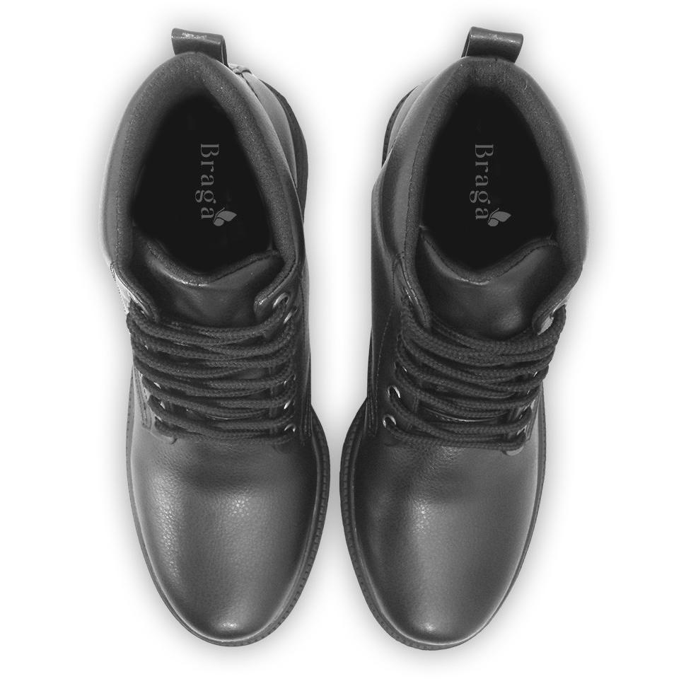 NEW Braga Ornela B 2871- Sepatu Docmart Boots Fashion Wanita Casual Kuliah Kerja Hangout Hak