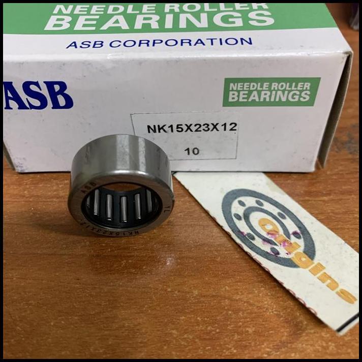 BEST DEAL BEARING NK 15 X 23 X 12 NEEDLE BEARING NK 15 23 12 