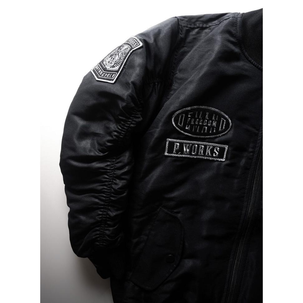 pengiriman cepat JACKET BOMBER MOTOR PHILLIP WORKS RIDE TO BORN BEST SELLER