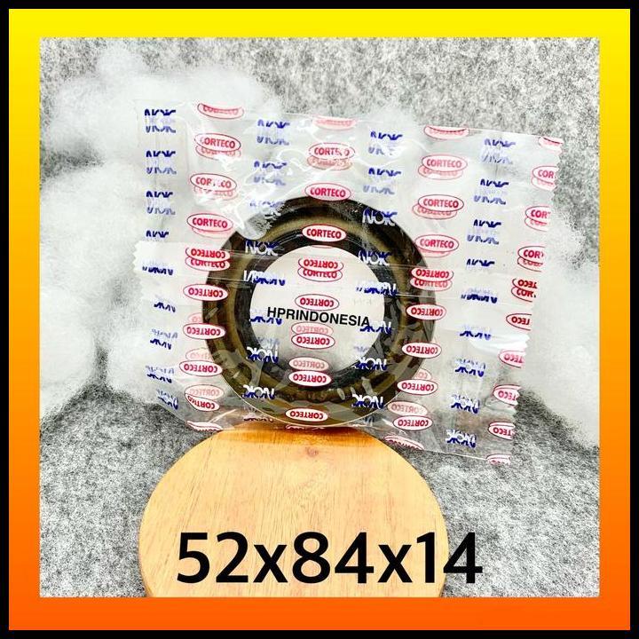 DISKON OLI OIL SEAL 52X84X14 MB005157 PINION GARDAN MITSUBISHI CANTER PS110 