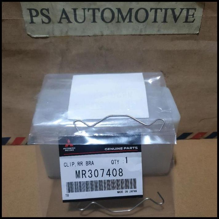 HOT DEAL KAWAT BRAKE PAD BELAKANG PAJERO SPORT 4X4 MR307408 ORIGINAL (1 PCS) 
