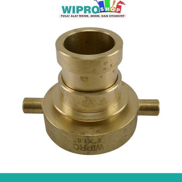 Murah Wipro Adaptor Selang Pemadam Fsa-2020 Adaptor Selang Pemadam Fsa-2020