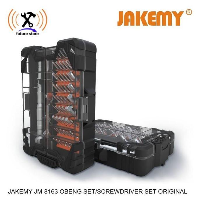 Grosir Obeng Set Jakemy Jm-8163 Original